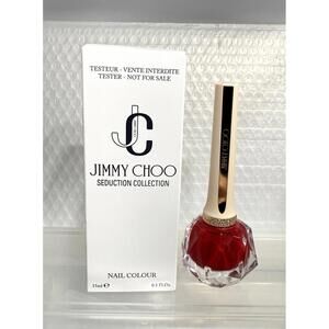 Jimmy Choo Seduction Collection Nail Polish Colour "Hollywood Red" Tester Box